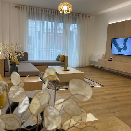 Апартаменти Nord House Корча Екстер'єр фото