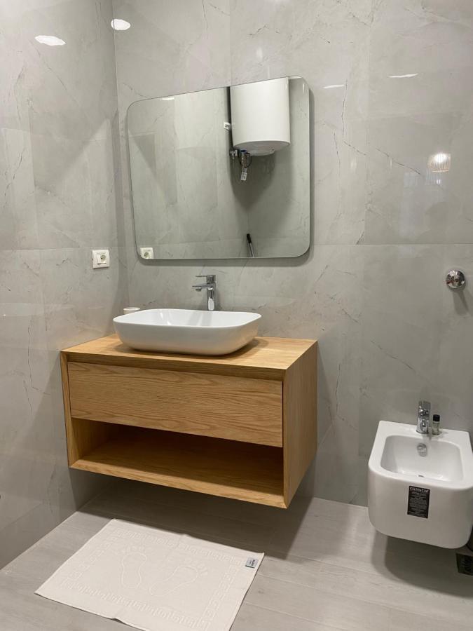 Апартаменти Nord House Корча Екстер'єр фото